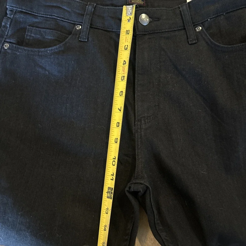 Lee Women's Denim Jeans Flare Black Boho 16‎ Med NEW